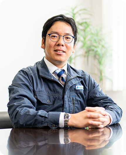 長安鉄工株式会社 代表取締役 〆野 景一朗