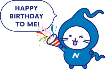 HAPPY BIRTHDAY TO ME!